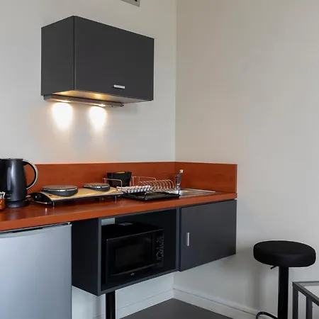 Aparthotel The Originals Residence, Kosy Coeur De Nancy