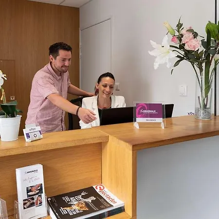 Appart hôtel The Originals Residence, Kosy Coeur De 3*