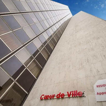 The Originals Residence, Kosy Coeur De Hotel apartamentowy 3*