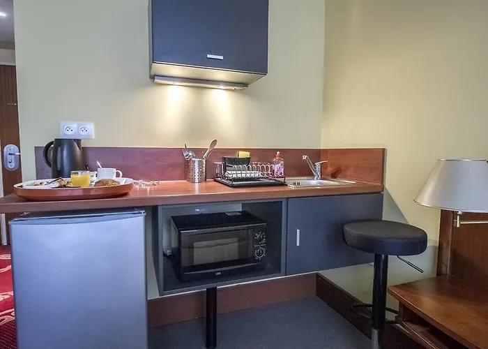 Aparthotel Kosy Coeur De Nancy